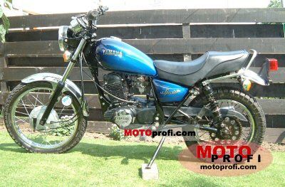 Yamaha SR 250 Special (reduced effect) 1981 photo