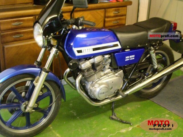 Yamaha XS 500 1976 photo
