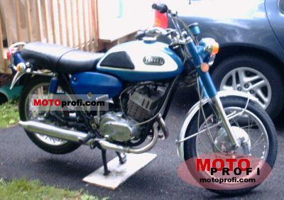 Yamaha R 3 1970 photo