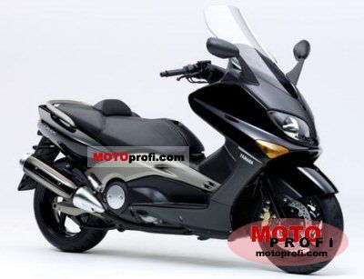 Yamaha TMAX 500