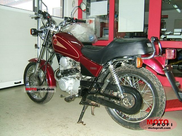 Yamaha SR 125 2001 photo