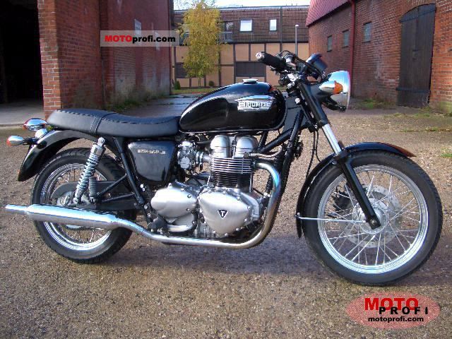 Triumph Bonneville 2003 photo