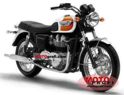 Triumph Bonneville T 100 2005 photo