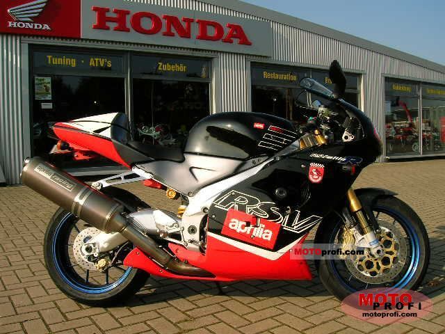 Aprilia RSV Mille 1000 R 2003 photo