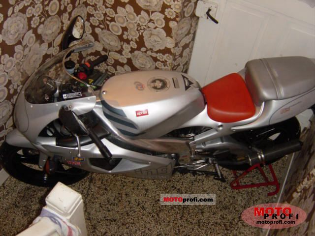 Aprilia RS 125 1997 photo