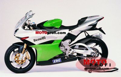 Benelli Tornado Limited Edition (Italian version) 2002 photo