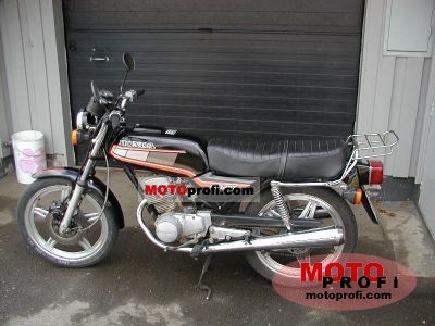 Honda CB 125 T 2 1981 photo