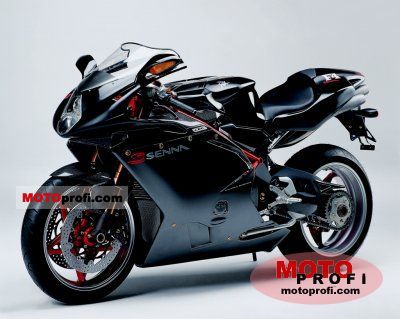 MV Agusta F4 Senna 2002 photo