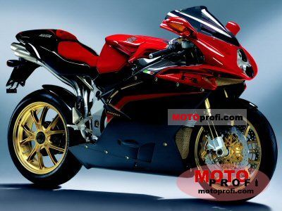 MV Agusta F4 1000 MT Tamburini 2005 photo