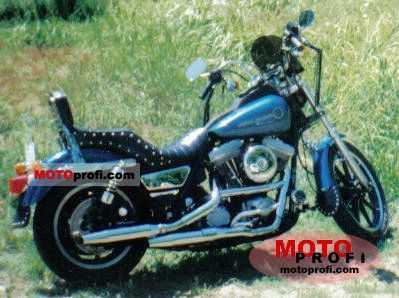 Harley-Davidson FXR 1340 Super Glide 1991 photo