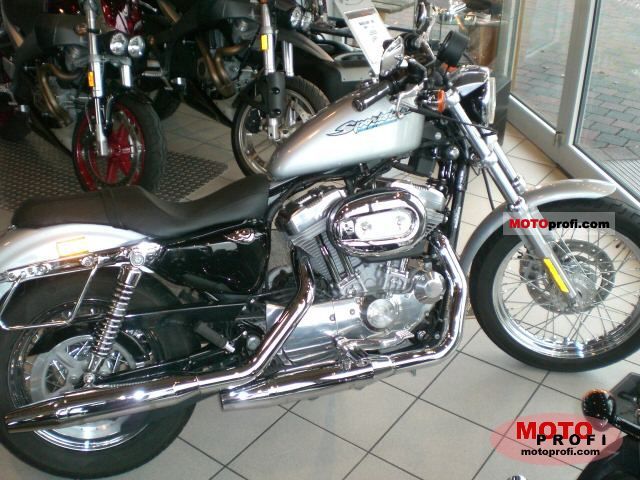 Harley-Davidson XL 883 Sportster 