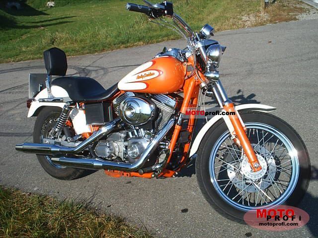 Harley Davidson Super Glide Picture