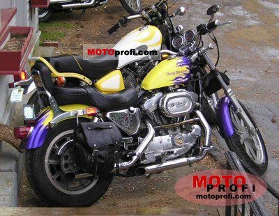 Harley-Davidson XLH Sportster 1200 1990 photo