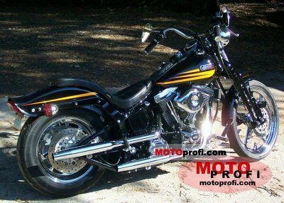 Harley-Davidson Bad Boy 1996 photo