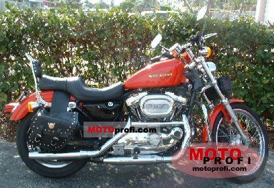 Harley-Davidson XL 1200 C Sportster Custom 2000 photo