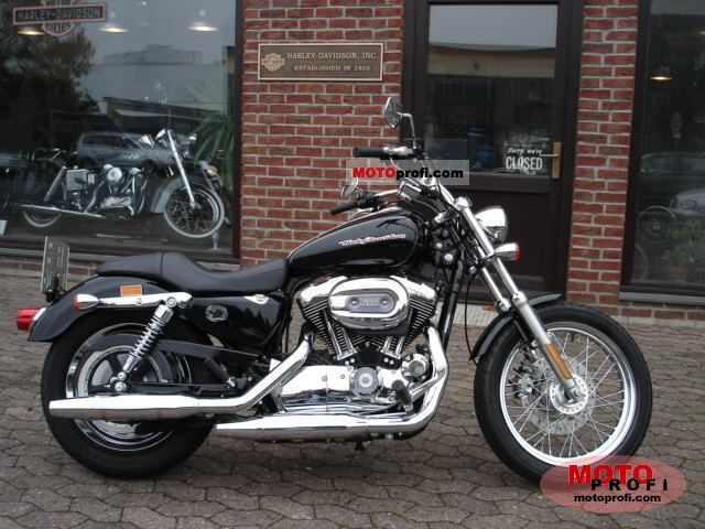 Harley-Davidson XL 1200 C Sportster Custom 2005 photo