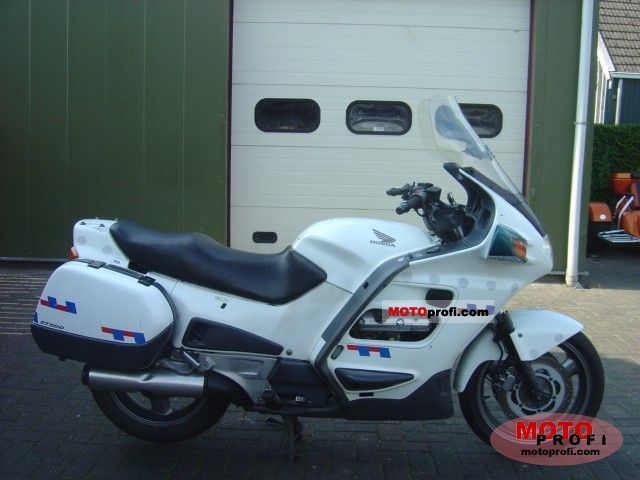 Honda pan european st1100 spec