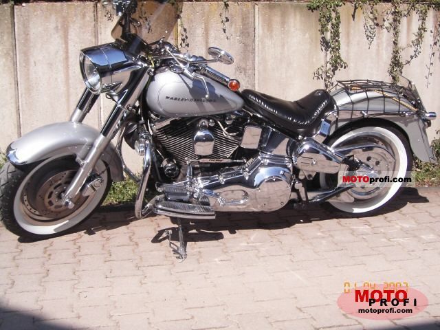 Harley-Davidson FLSTF Fat Boy 2000 photo