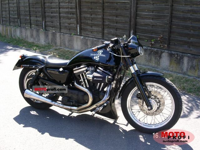 Harley-Davidson 1200 Sportster 1995 photo