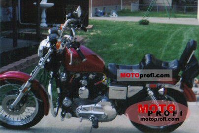 Harley-Davidson XLH 1000 Sportster 1982 photo