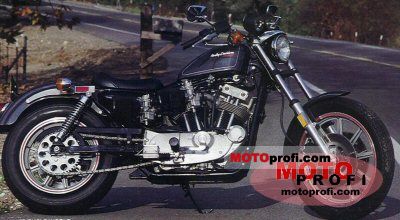 Harley-Davidson XR 1000 1983 photo