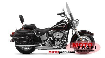 Harley-Davidson FLSTCI Heritage Softail Classic 2002 photo