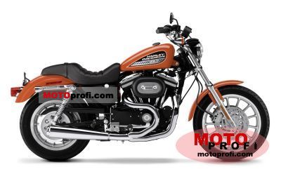 Harley-Davidson XL 883R Sportster 2003 photo