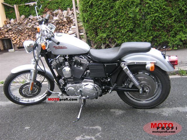 Harley-Davidson Sportster 1200 Custom 2001 photo