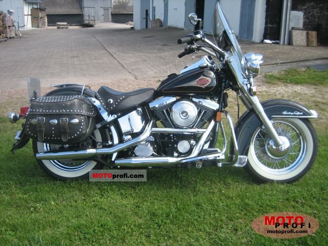 Harley-Davidson Heritage Softail Classic 1996 photo