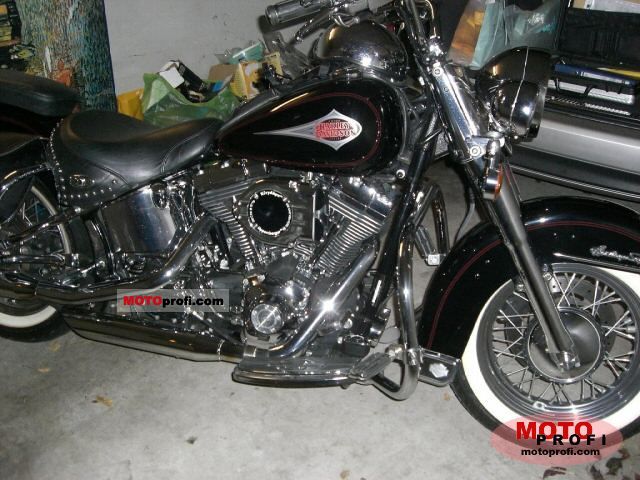 Harley-Davidson Heritage Softail Classic 1999 photo