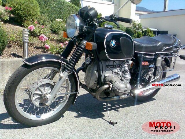 1975 Bmw r60/6 specs #1