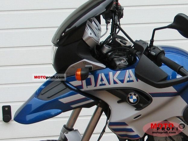 Bmw 650 dakar owners manual #4