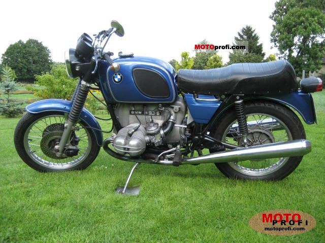 Bmw r 90/6 motorcycle #7
