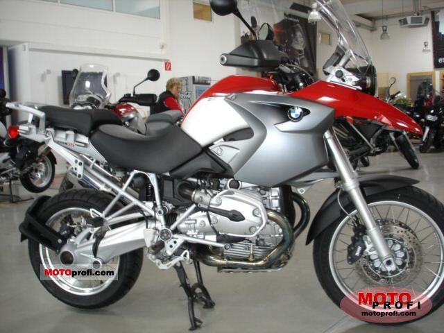 Specs on bmw r1200gs