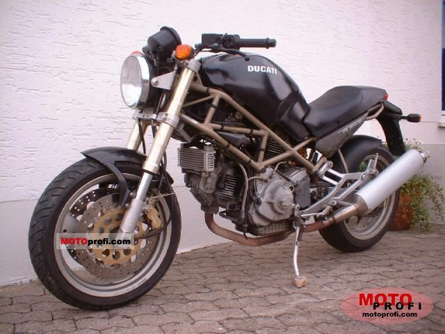 Ducati M 900 Monster 1995 Specs And Photos