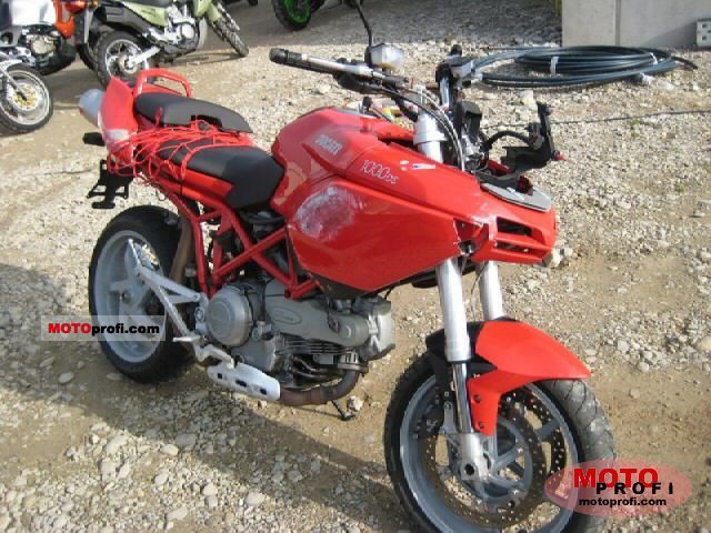 Ducati Multistrada 1000 Ds 2004 Specs And Photos