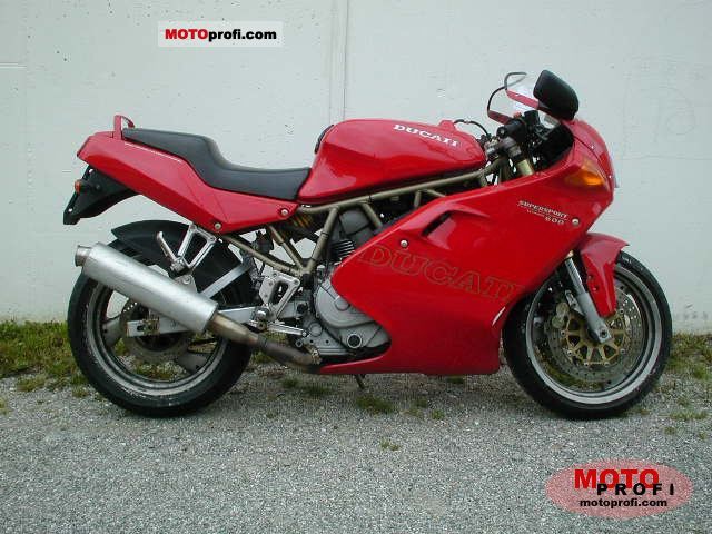 Ducati SS 600 1997 photo