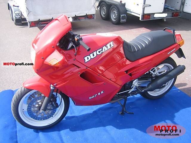Ducati 907 i.e. 1991 photo