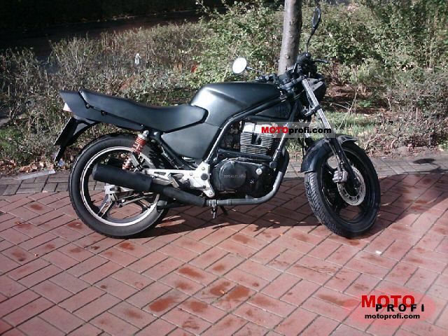 Honda CB 450 S 1989 photo