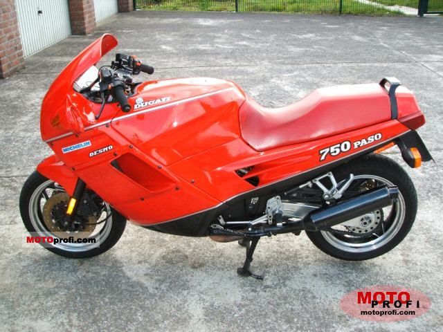 Ducati 750 Paso 1990 photo