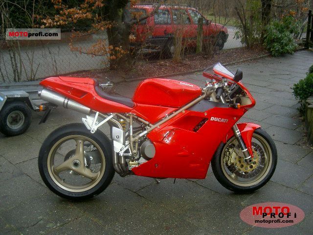 Ducati 916 Biposto 1998 photo