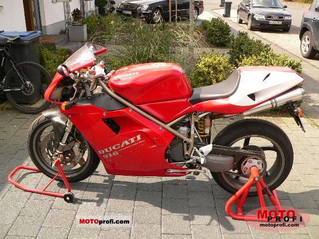 Ducati 916 SP 1997 photo