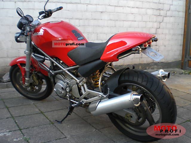 ducati monster 600 specs