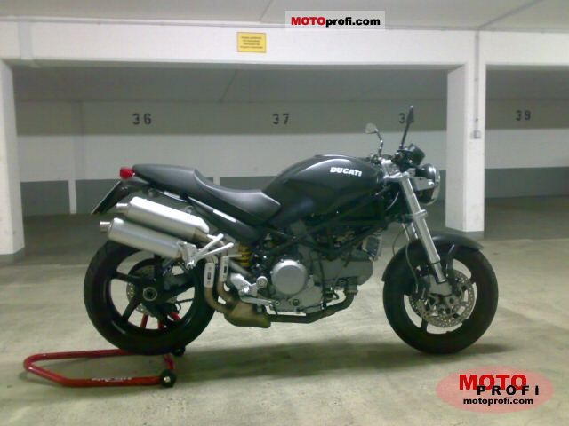 Ducati Monster S2R Dark 2005 photo
