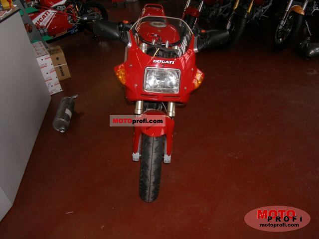 Ducati 750 SS 1992 photo