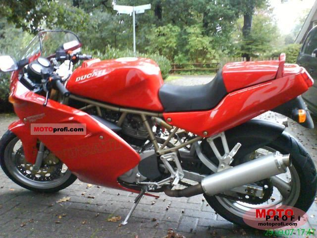 Ducati 750 SS 1997 photo