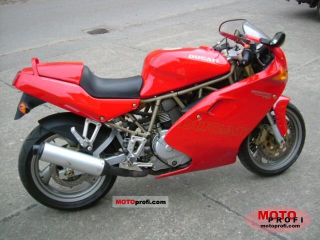 Ducati 750 SS 1998 photo