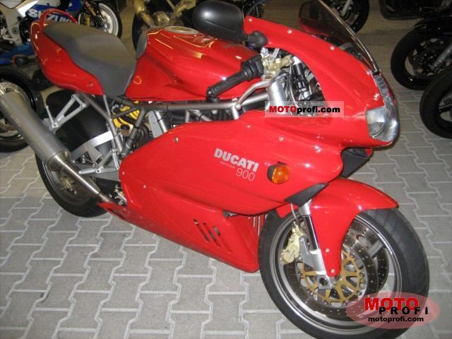 Ducati 900 SS Carenata 2001 photo