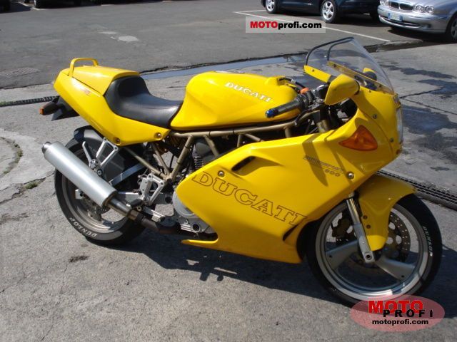 Ducati 600 SS 1998 photo
