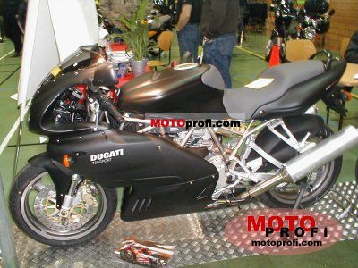 Ducati 750 Sport Dark FF 2001 photo